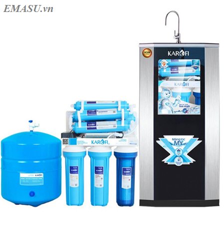 Máy lọc nước Karofi 6 cấp lọc tủ IQ (KT6)